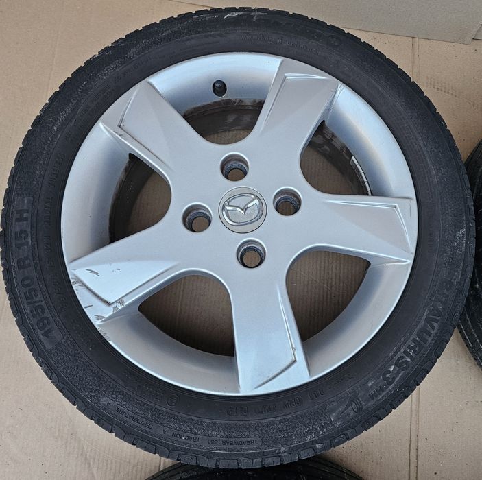 Jante Aliaj 15'' x108 - Mazda 2 Ford Focus Fiesta Puma B-Max Fusion Ka Audi 80