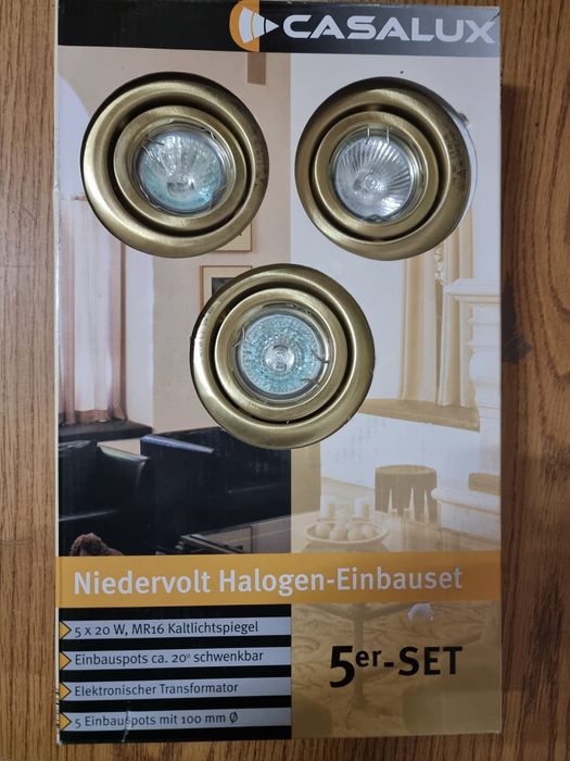 Led NOU set 5 bucăți