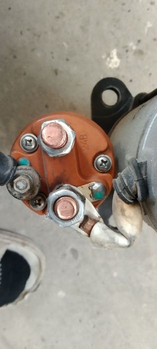 Стартор евро камаз