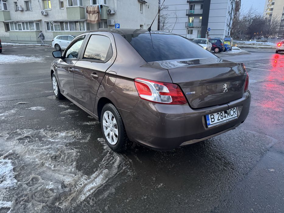 Peugeot 301 1.2BNZ+GPL