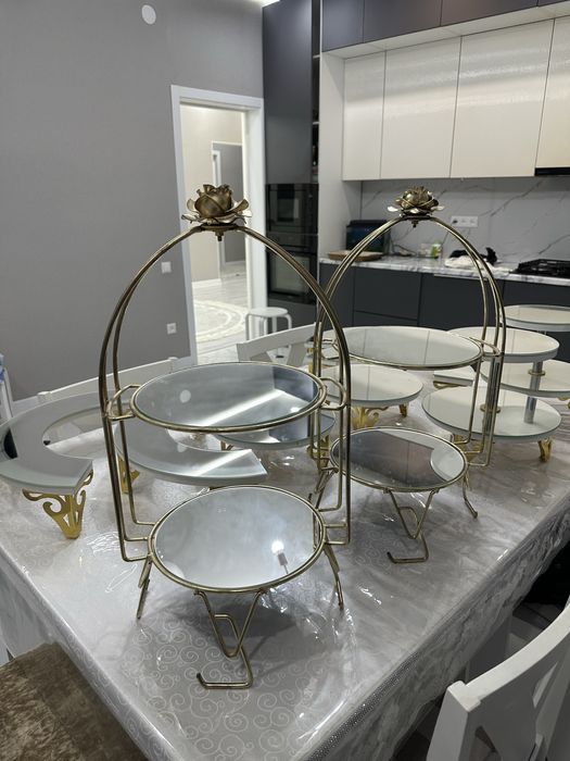 Зеркальные посуды