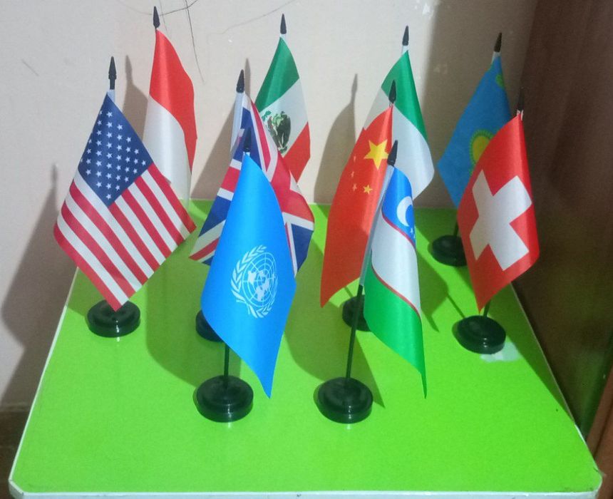 Stol bayroqlar flag podstavka настольные флаги подставка для флашки