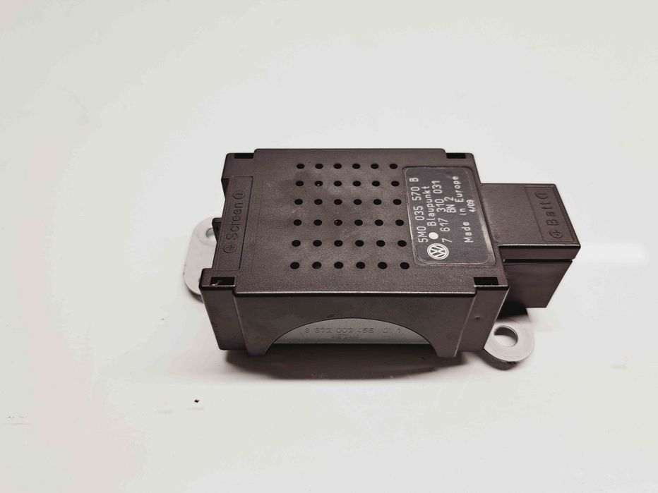 Amplificator audio Volkswagen Golf 6 (5K1) [Fabr 2009-2013] 5M0035570