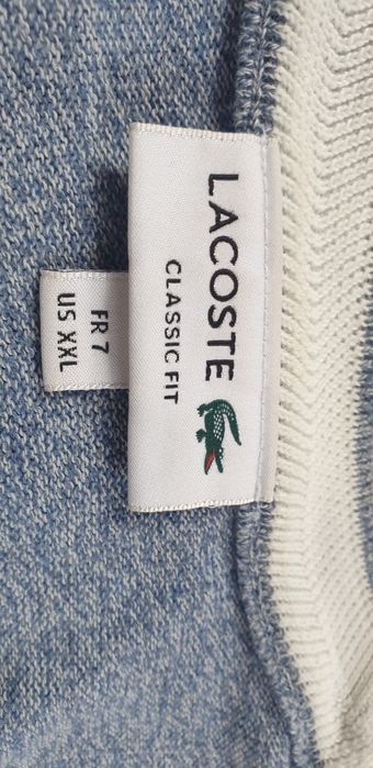 Lacoste Cotton / Knit  7 - 2XL НОВО! ОРИГИНАЛ! Мъжки Памучен Пуловер!