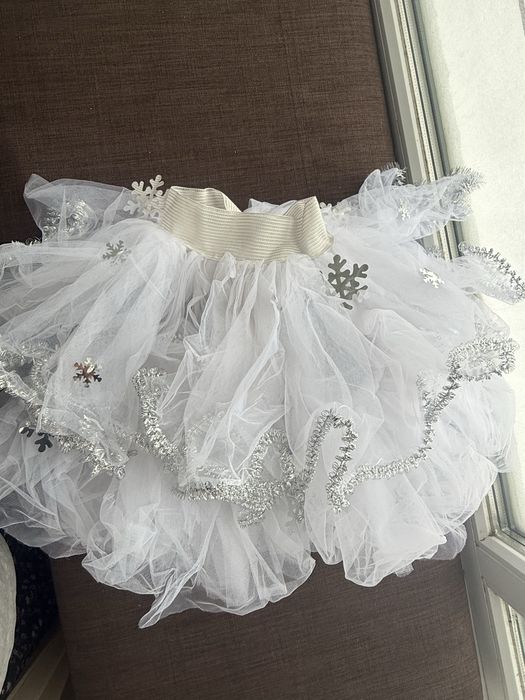 Платье Холодное сердце.