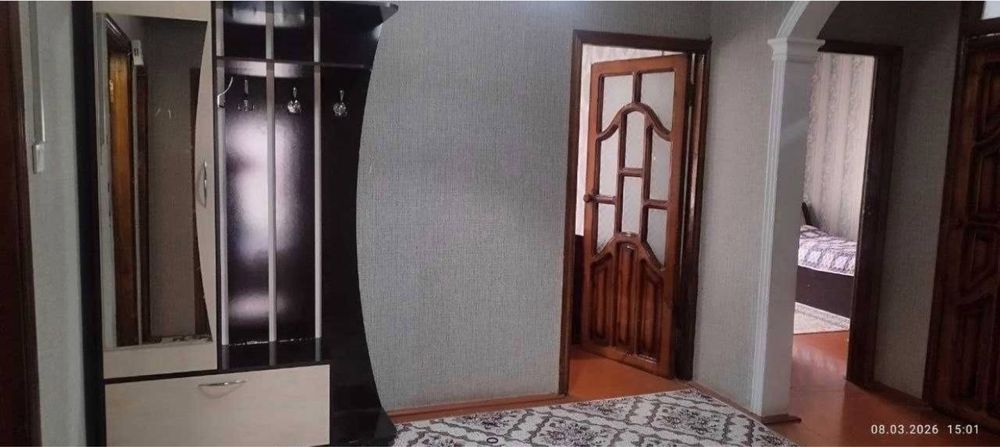 Аренда квартиры 1 этаж Юнусабад 19 кв 8 дом 5 комнат евро ремотн