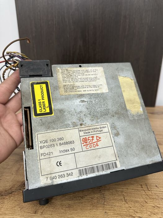 Магнитола BMW CD43