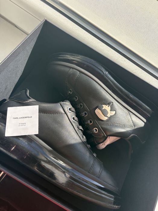 Sneakers Karl Lagerfeld originali – mărimea 38