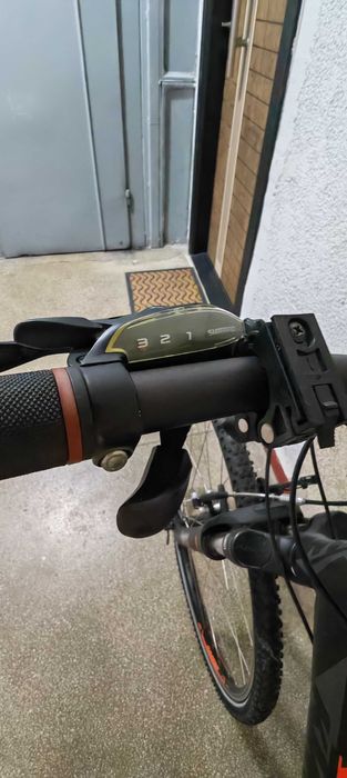 Bicicletă KTM MTB cu suspensie față, Shimano Altus, V-Brake