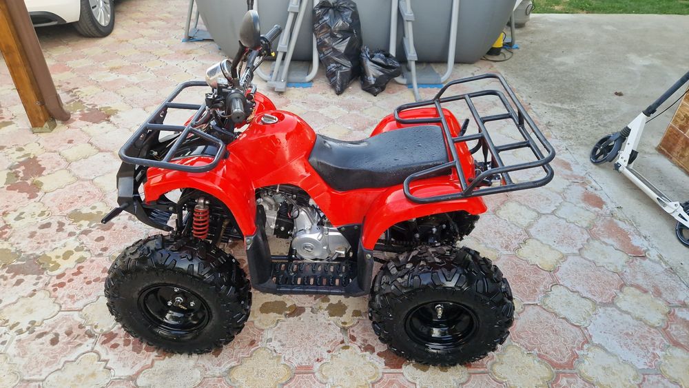 Atv 125 cm pentru copii si adulti