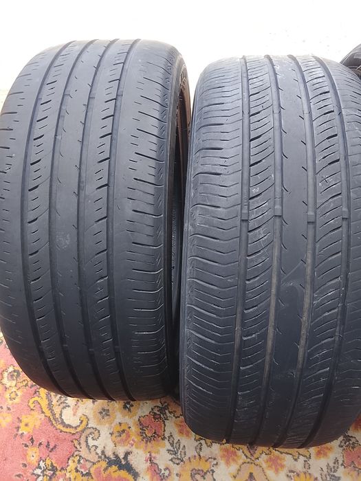 Шины 215/50 R17  летний сезон б/у