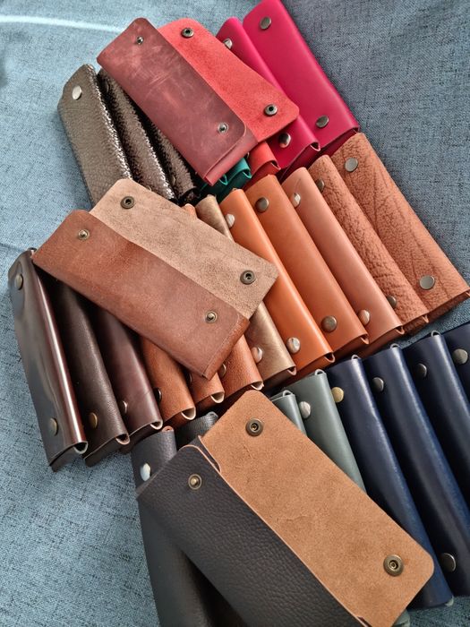 Penare / Etui handmade din piele naturală