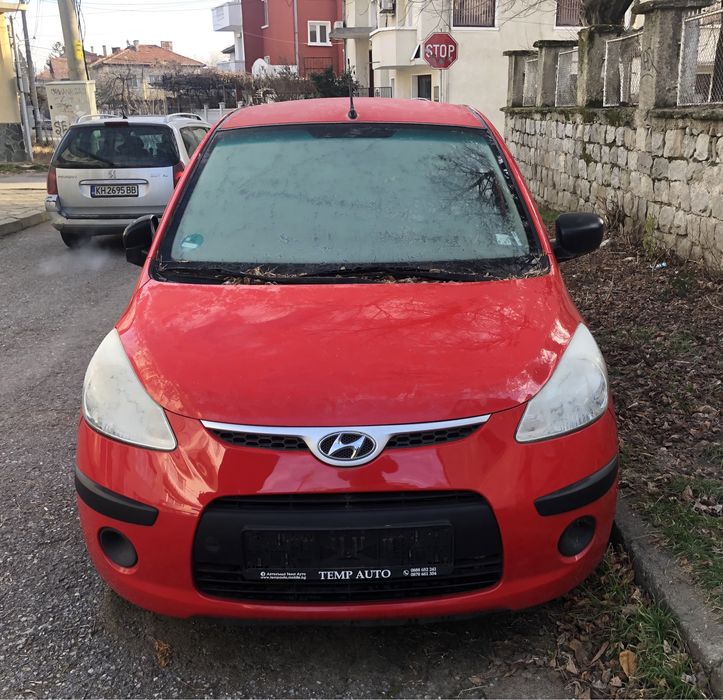 Hyundai i10 1.1 i на части
