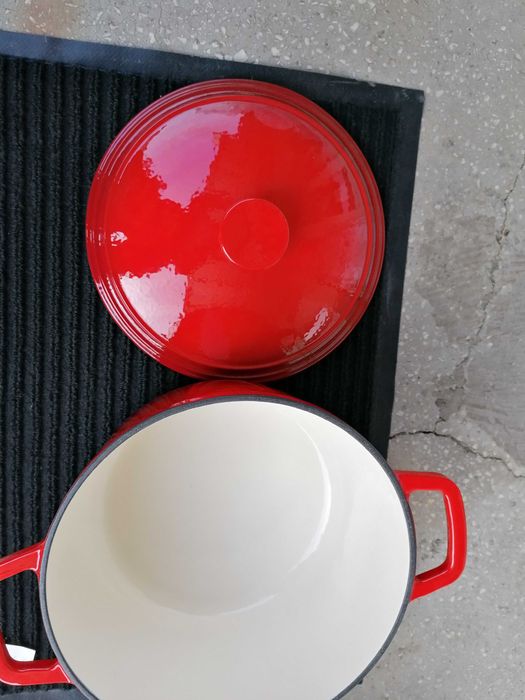 Cratiță din fontă emailată 5,2 litri Promo 279