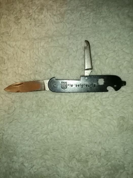 Старо френско военно ножче