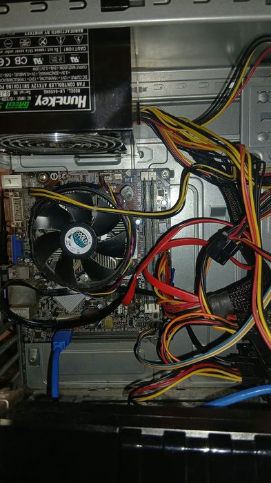 Комп i3/4gb/500gb