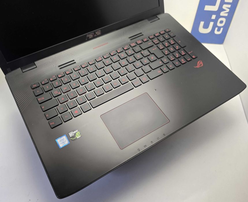 Asus ROG GL752VW  i7 6700/16GB/512SSD/1TB HDD/GTX 960-2GB/FHD/Подсветка