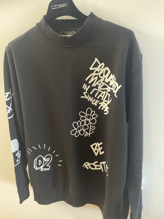 Bluza Dsquared2 sport