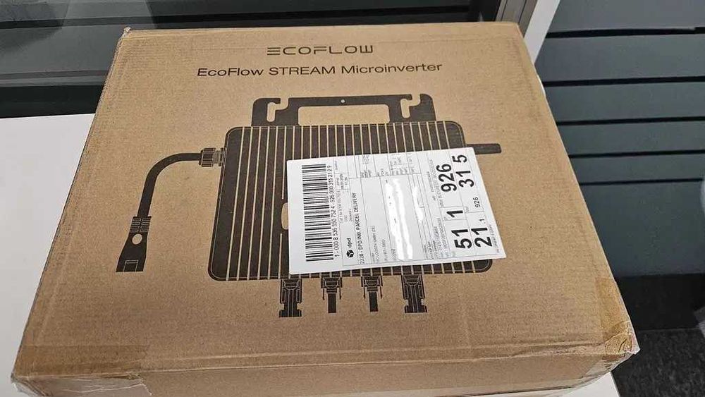 Invertor Ecoflow Stream (optional cu Smart meter)