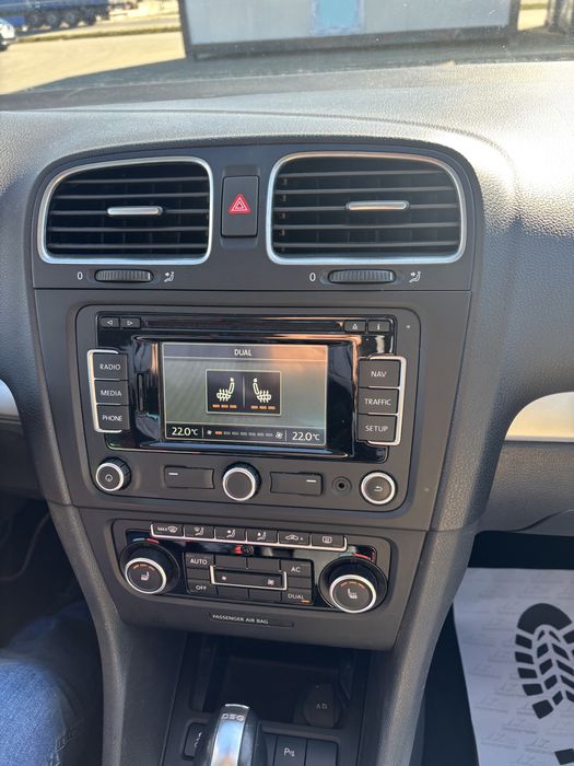 Golf 6 benzina automat 122cp  exclusiv