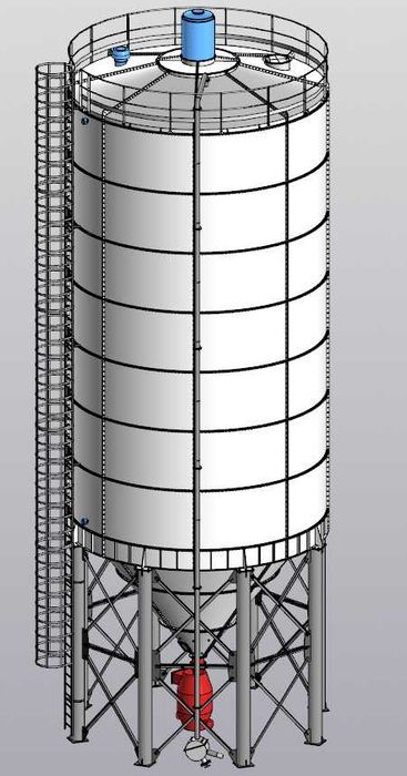 Силос для цемента 500т.