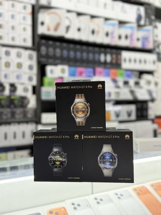 Новые! Смарт часы Huawei Watch GT серия