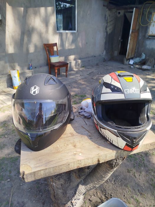 Мото шлем блютуз