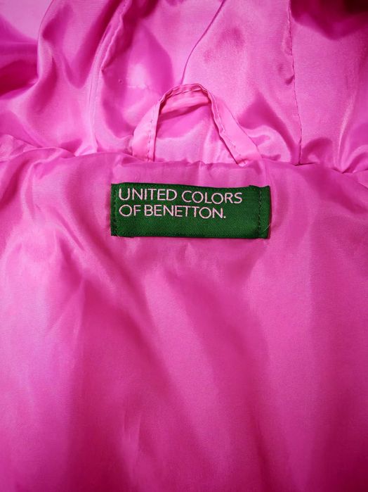 Яке за момиче Benetton