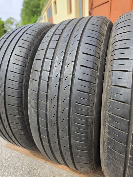 4 бе. летни гуми 215/55/17 Pirelli DOT 4719 4,5-5