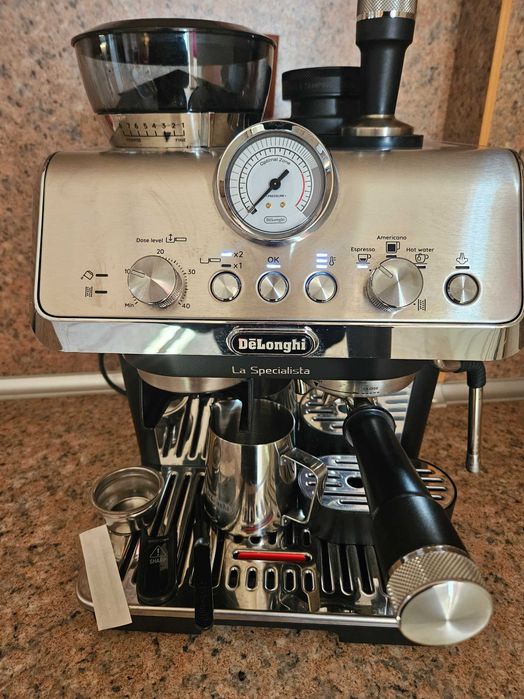 Еспресо кафемашина Delonghi La Specialista Arte EC9155.MB 1300W 15Bar