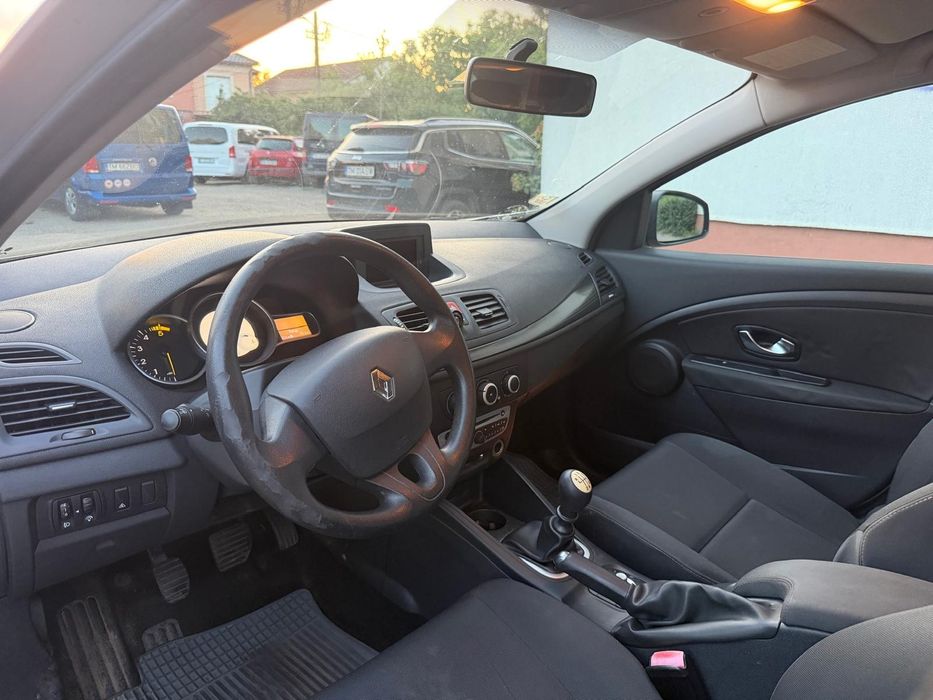 Renault megane 3 2012