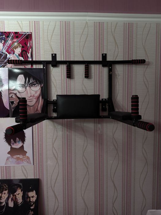 Турник  настенный 3 в 1