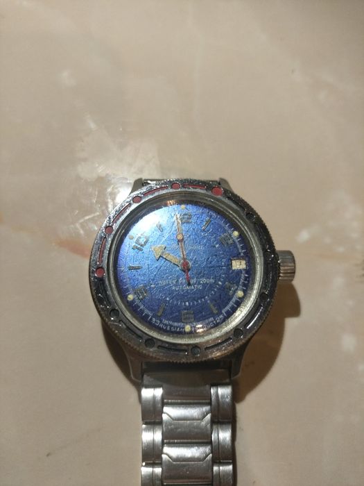 Часы восток амфибия