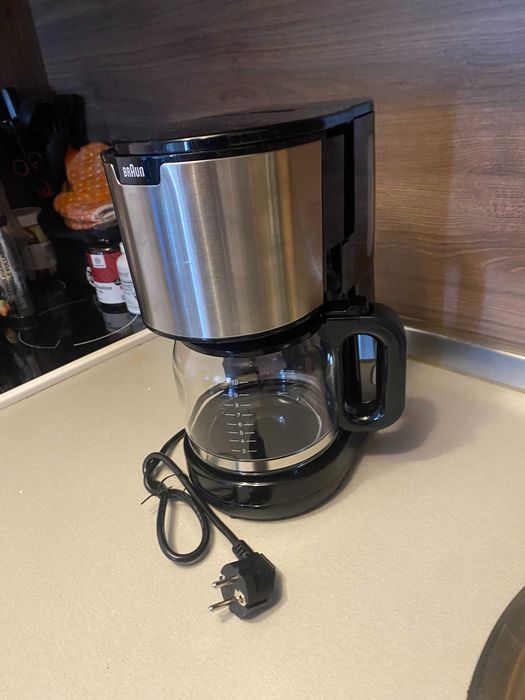Braun PurShine 1000W – Кафе машина с Aroma кана – Отлично кафе у дома