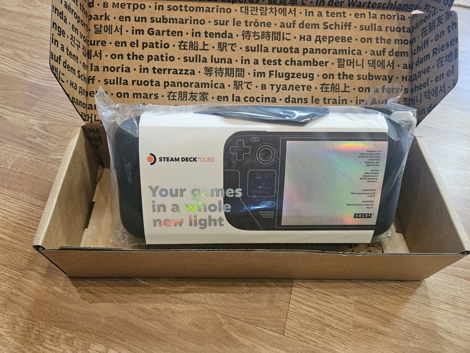 Steam Deck 1TB OLED NOU