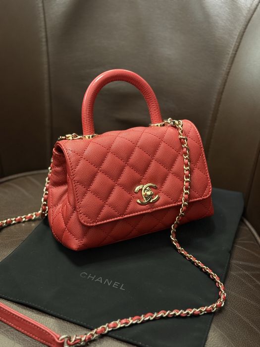 Geantă Chanel Coco Handle
