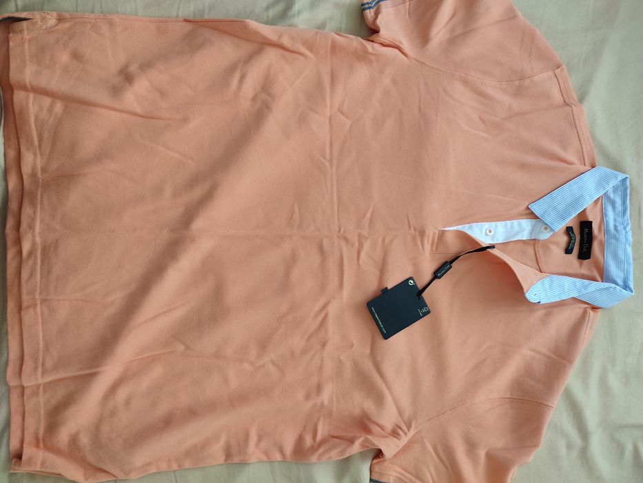 Мъжка тениска Massimo dutti и Calvin Klein