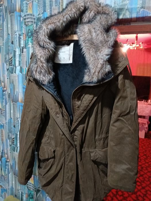 Продам мужская куртка тёплая