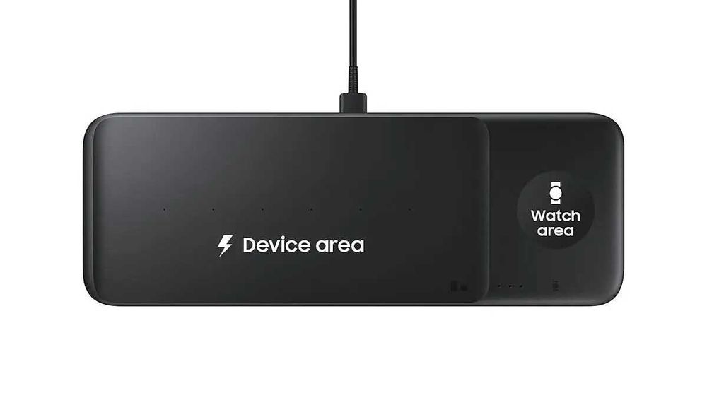 Безжично зарядно Samsung Wireless Charger Trio