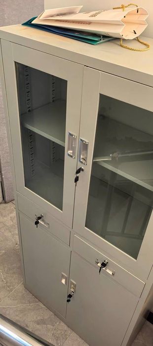 Шкаф офисный металлический высокий | Baland metall ofis shkafi