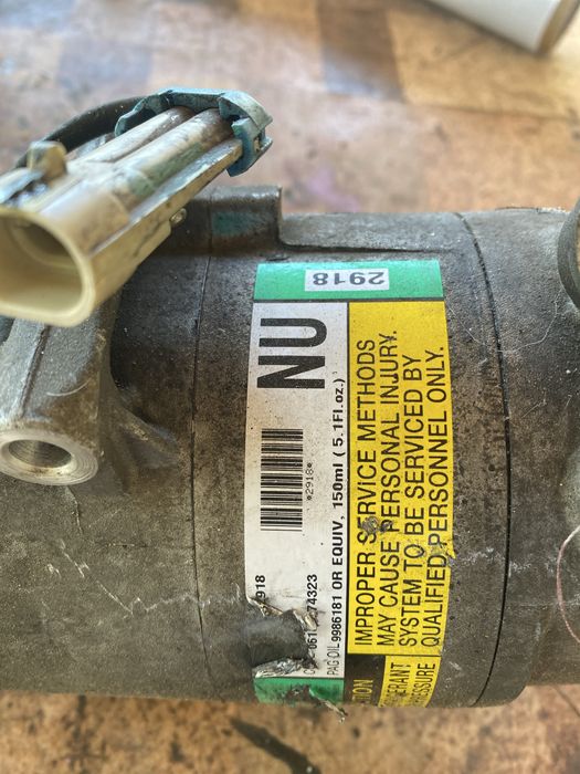 Компресор климатик опел корса ц астра хаш