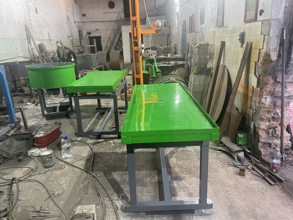 Вибростол/бетономешалка