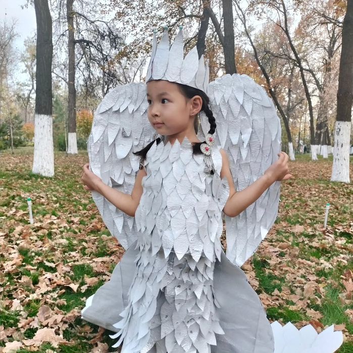 осений балл платья