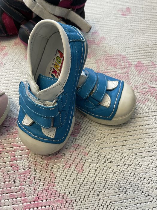 Ponki за прохождане за момче и момиче