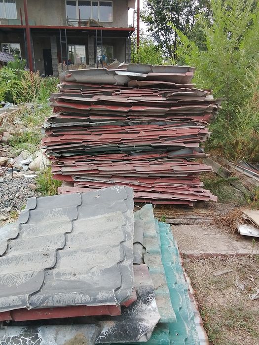 Продам металлочерепицу б/у