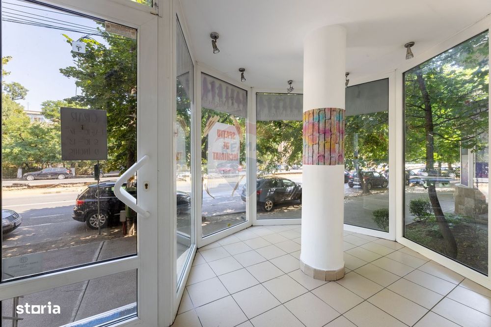 Spațiu comercial de 65mp de închiriat în zona Podgoria