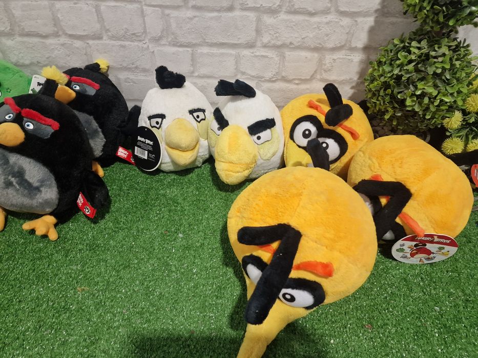 Angry birds разнообразие