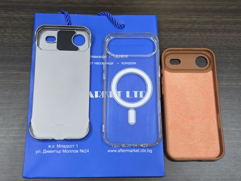 3 бр. Кейс / Протектор за iPhone 17 Air Orange Case