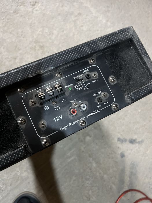 Сабвуфер пионер.