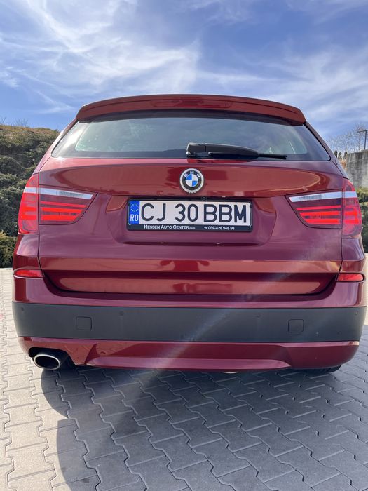 BMW X3 f25 2014